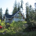 lake side guest cabin